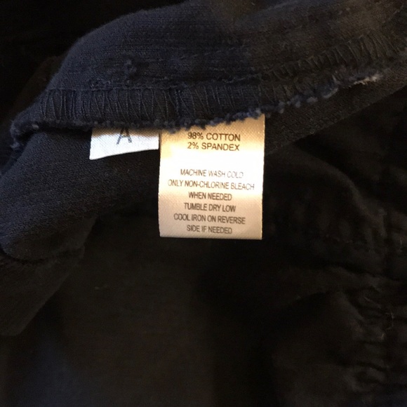 Ann Taylor Loft corduroy Jacket, Dark Blue size 6 - Picture 6 of 6